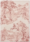 Vlněný koberec Ted Baker LANDSCAPE TOILE light pink